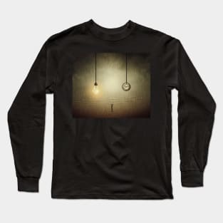 idea vs time Long Sleeve T-Shirt